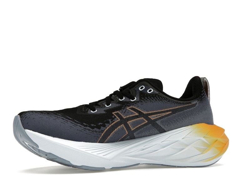 ASICS Novablast 4 Black Thunder Blue