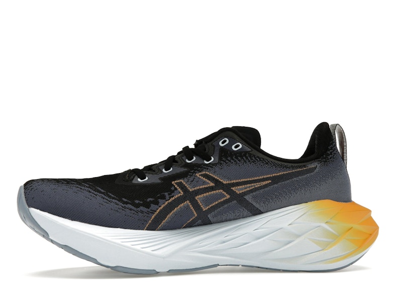 ASICS Novablast 4 Black Thunder Blue