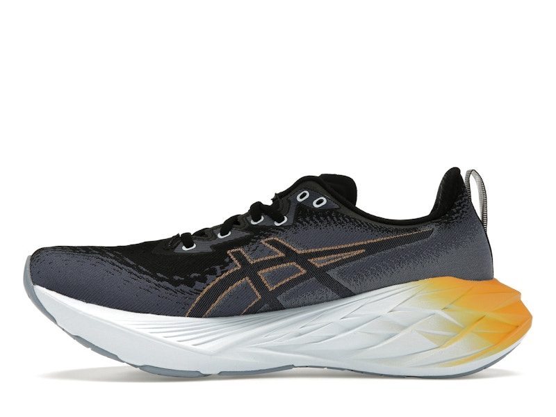 ASICS Novablast 4 Black Thunder Blue
