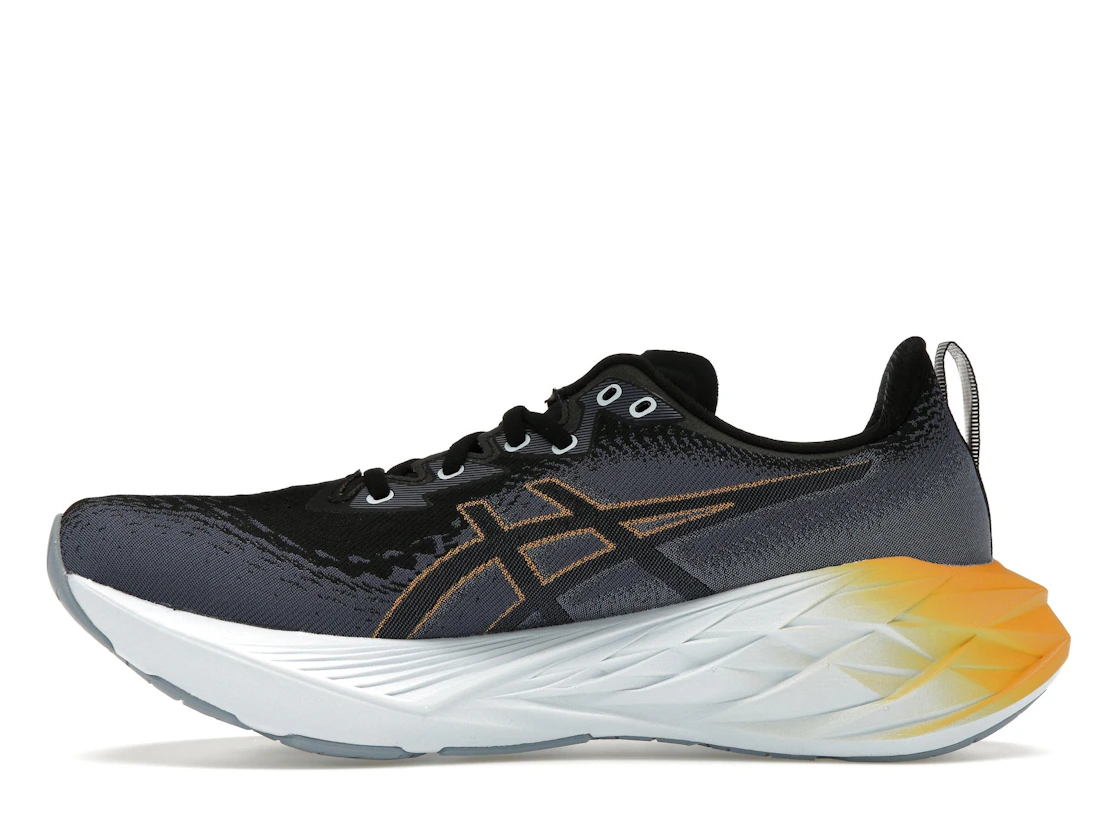ASICS Novablast 4 Black Thunder Blue
