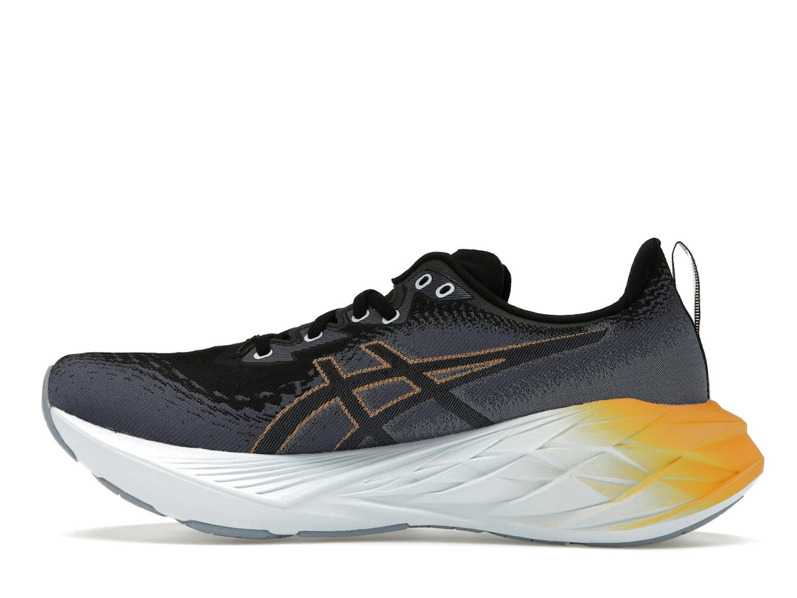 ASICS Novablast 4 Black Thunder Blue