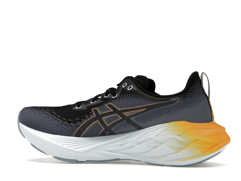 ASICS Novablast 4 Black Thunder Blue