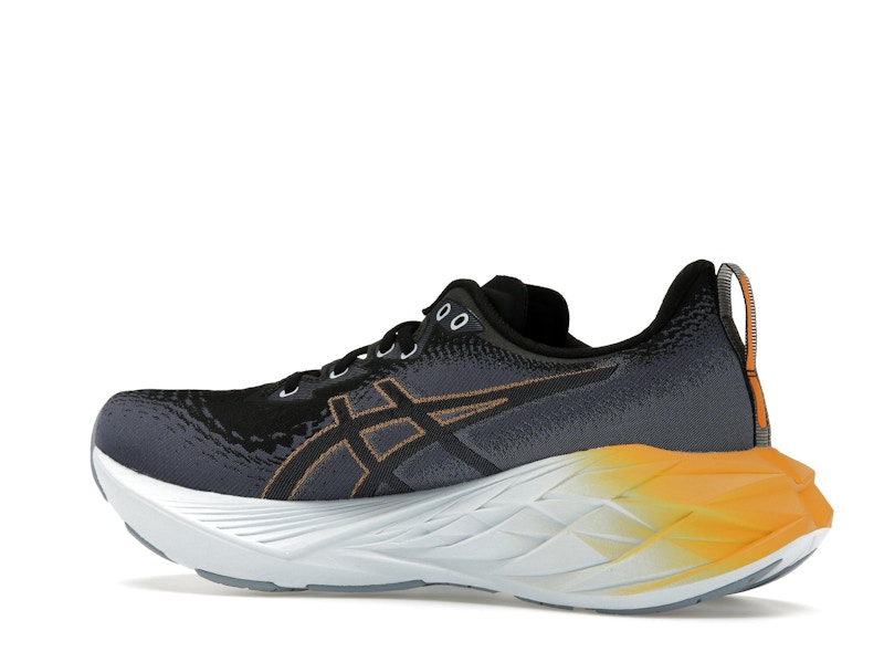 ASICS Novablast 4 Black Thunder Blue