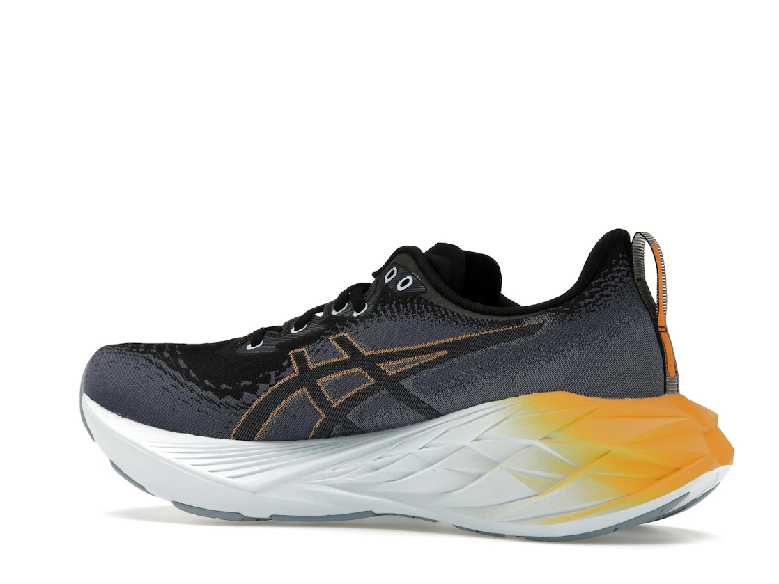 ASICS Novablast 4 Black Thunder Blue