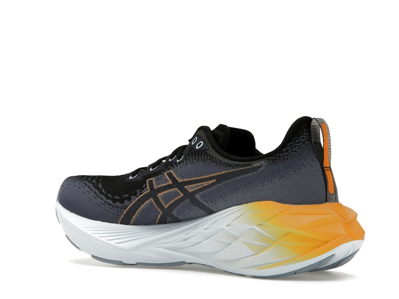 ASICS Novablast 4 Black Thunder Blue