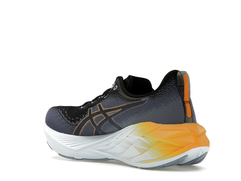 ASICS Novablast 4 Black Thunder Blue