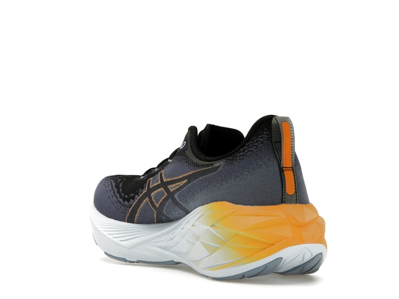 ASICS Novablast 4 Black Thunder Blue