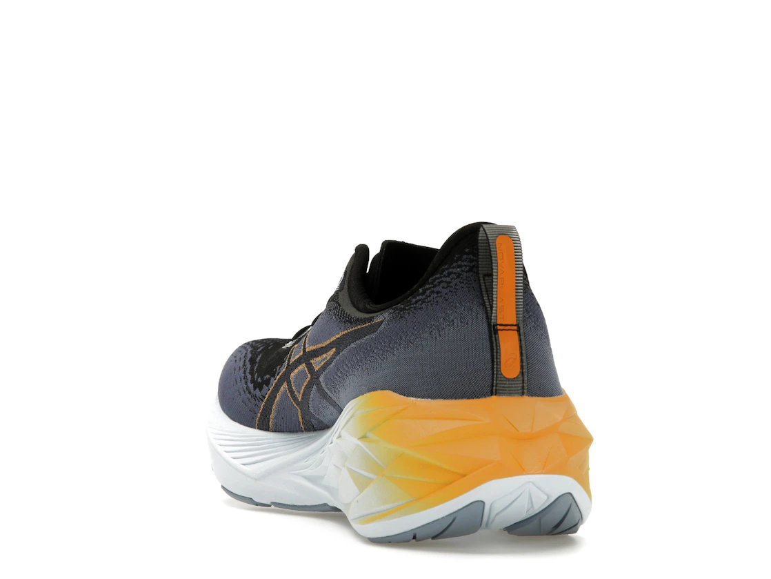 ASICS Novablast 4 Black Thunder Blue