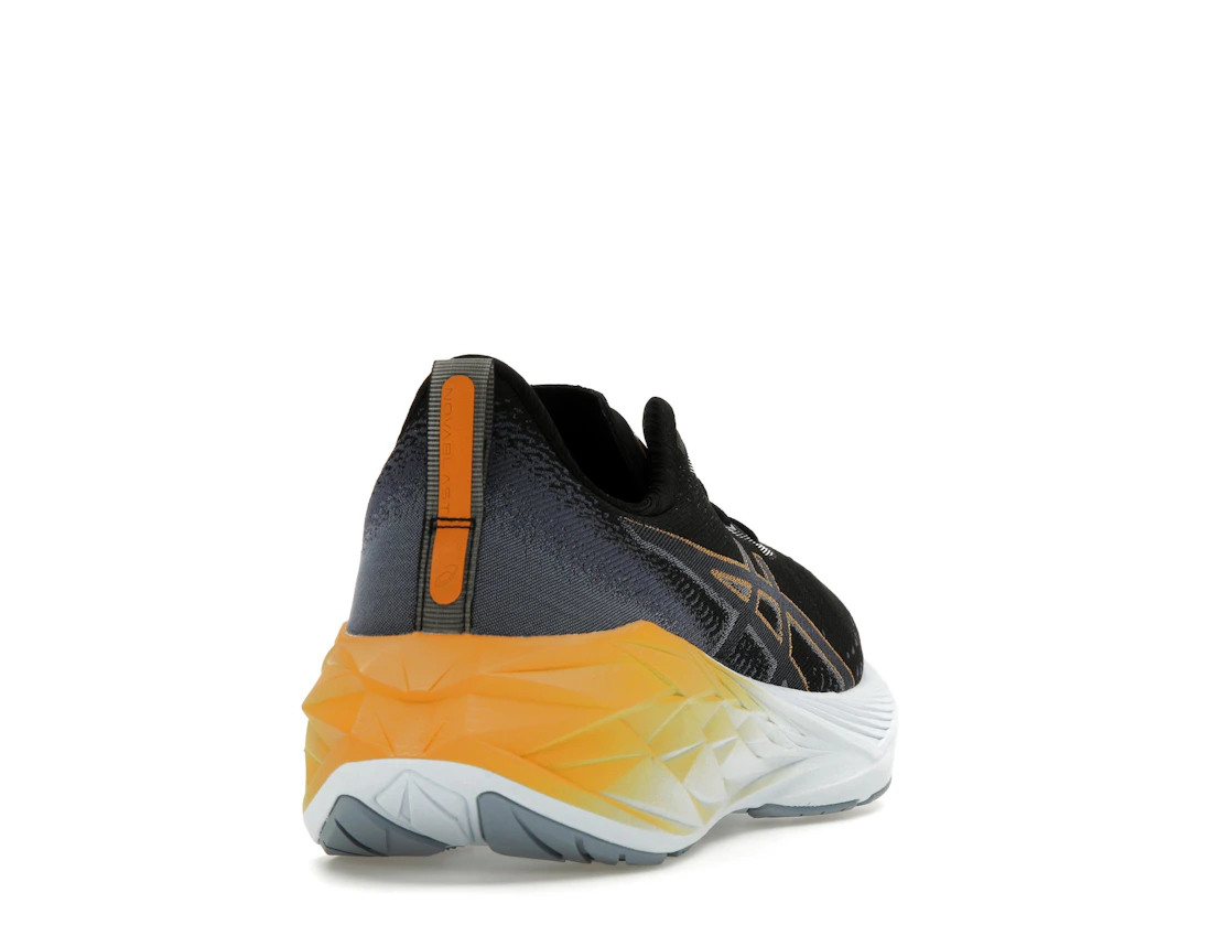 ASICS Novablast 4 Black Thunder Blue