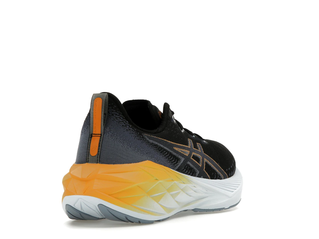 ASICS Novablast 4 Black Thunder Blue