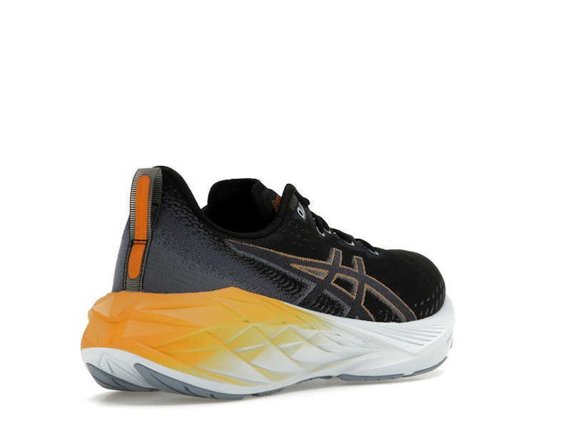 ASICS Novablast 4 Black Thunder Blue