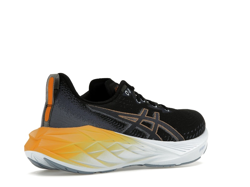 ASICS Novablast 4 Black Thunder Blue