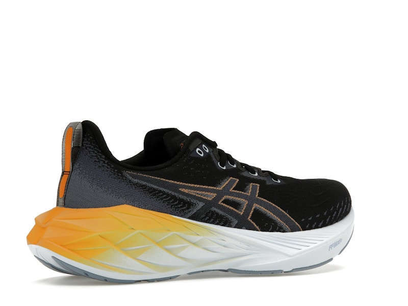 ASICS Novablast 4 Black Thunder Blue