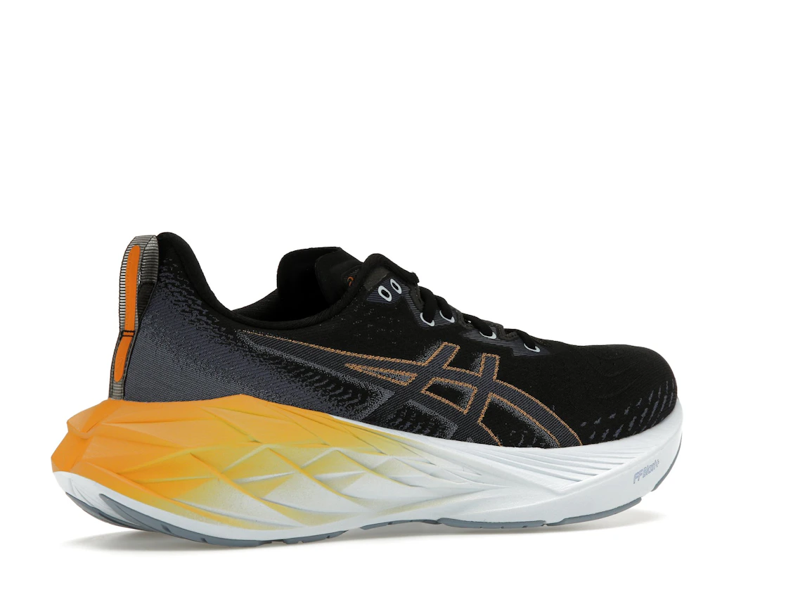 ASICS Novablast 4 Black Thunder Blue
