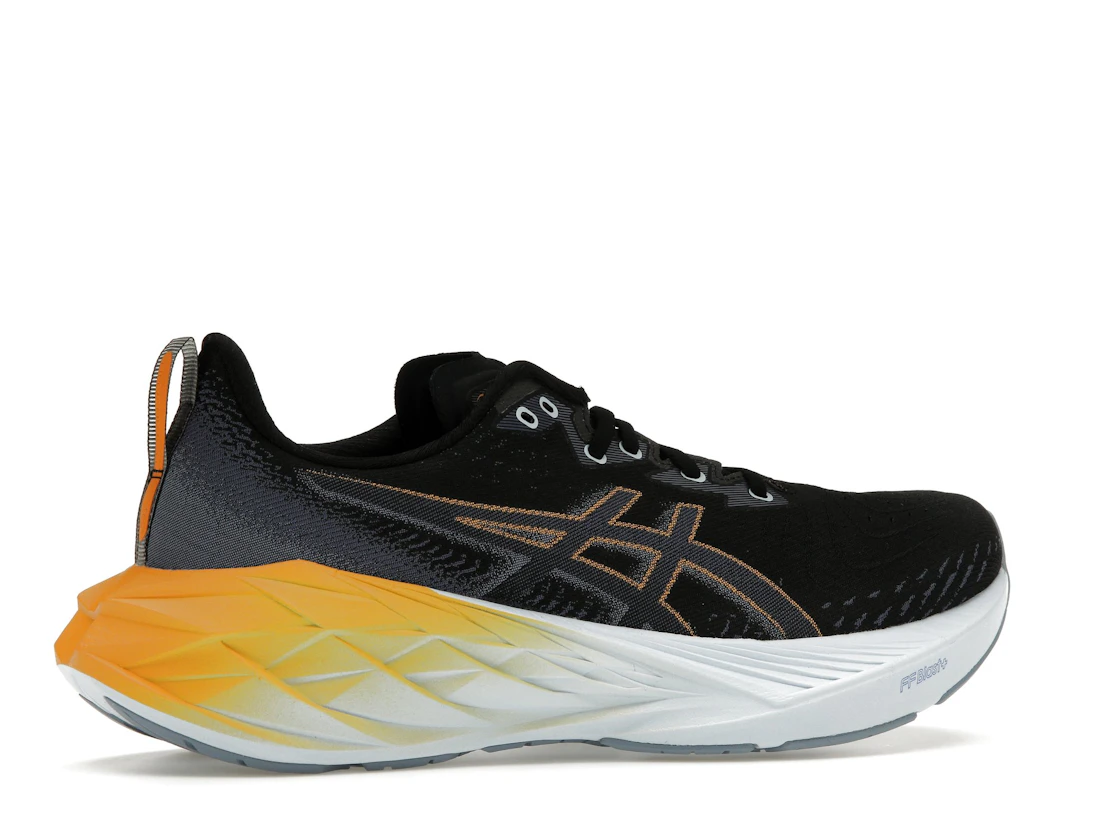 ASICS Novablast 4 Black Thunder Blue