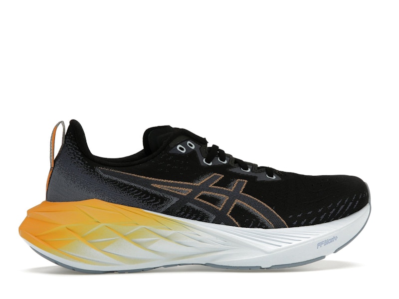 ASICS Novablast 4 Black Thunder Blue