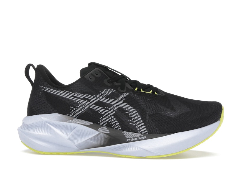 ASICS Novablast 5 Black Blue Fade