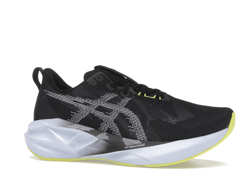ASICS Novablast 5 Black Blue Fade