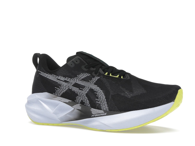 ASICS Novablast 5 Black Blue Fade