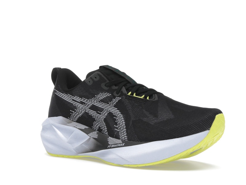 ASICS Novablast 5 Black Blue Fade