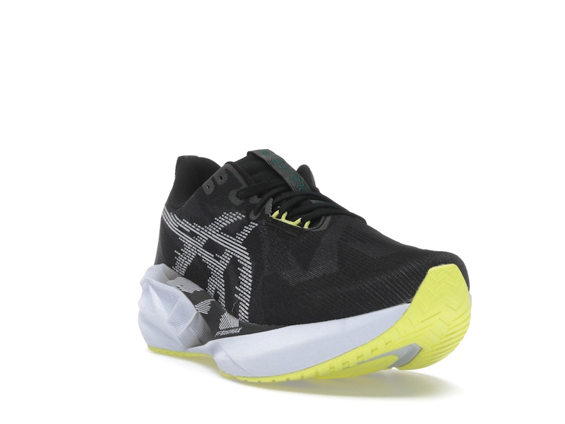 ASICS Novablast 5 Black Blue Fade