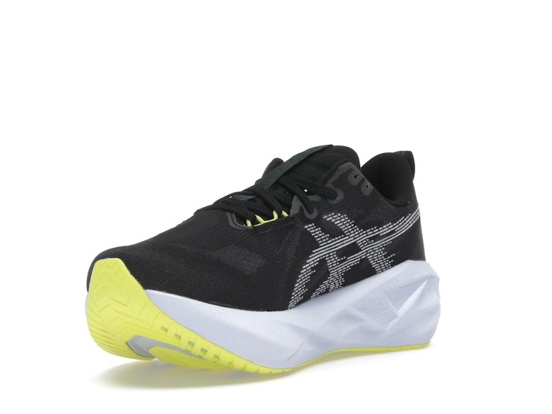 ASICS Novablast 5 Black Blue Fade