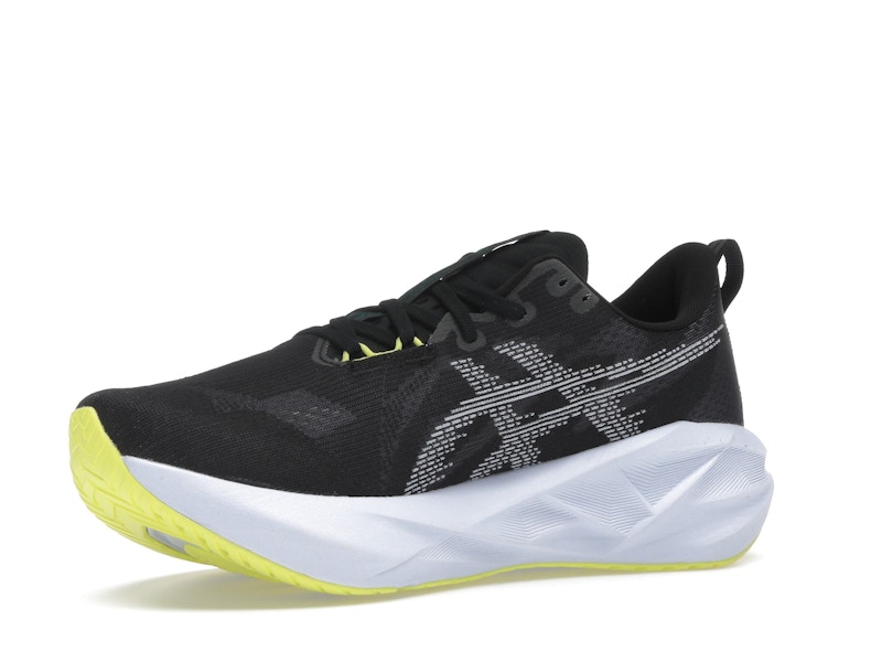 ASICS Novablast 5 Black Blue Fade