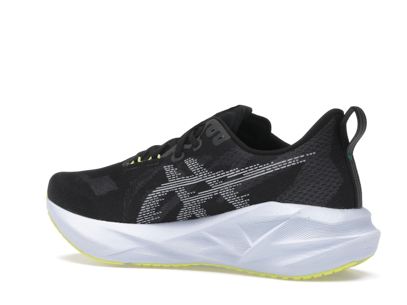 ASICS Novablast 5 Black Blue Fade