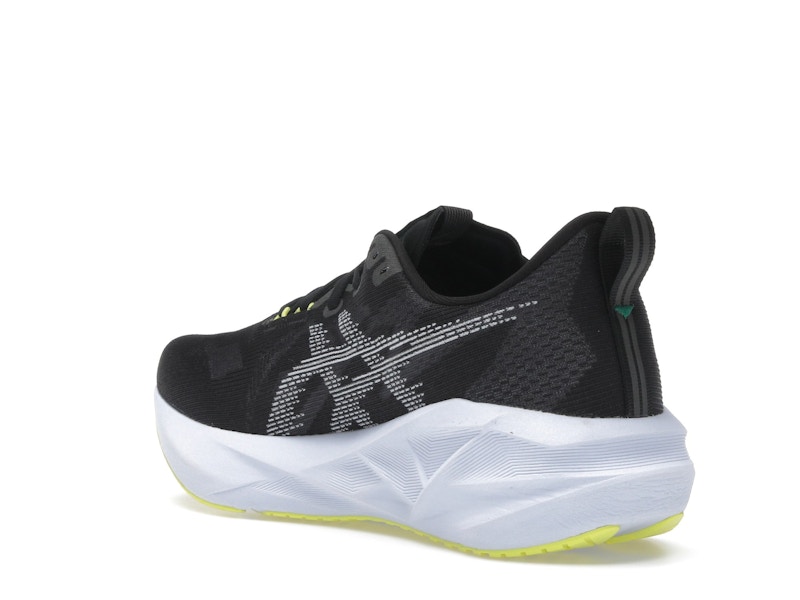 ASICS Novablast 5 Black Blue Fade