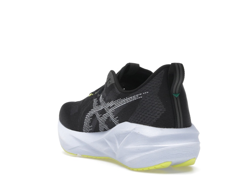ASICS Novablast 5 Black Blue Fade