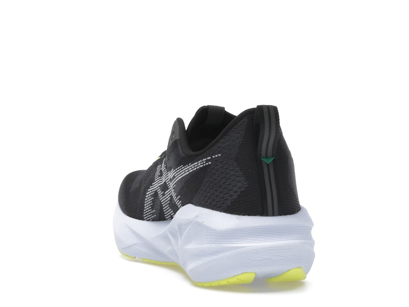 ASICS Novablast 5 Black Blue Fade