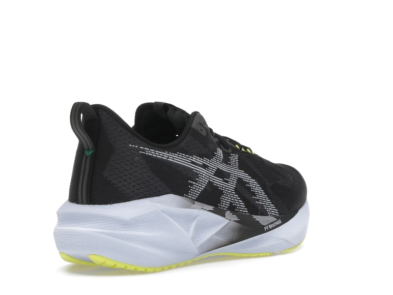 ASICS Novablast 5 Black Blue Fade