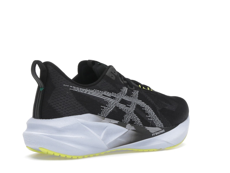 ASICS Novablast 5 Black Blue Fade