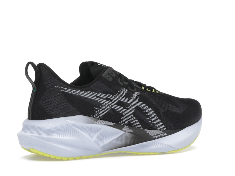 ASICS Novablast 5 Black Blue Fade