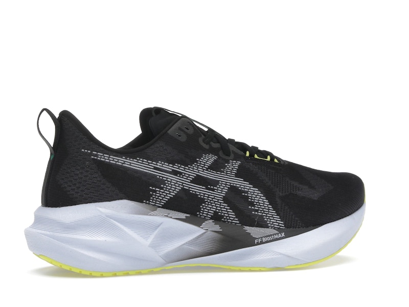 ASICS Novablast 5 Black Blue Fade