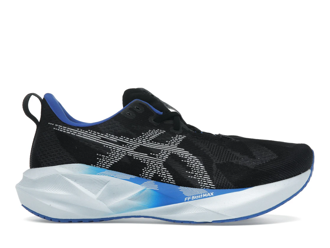 ASICS Novablast 5 Black White Blue