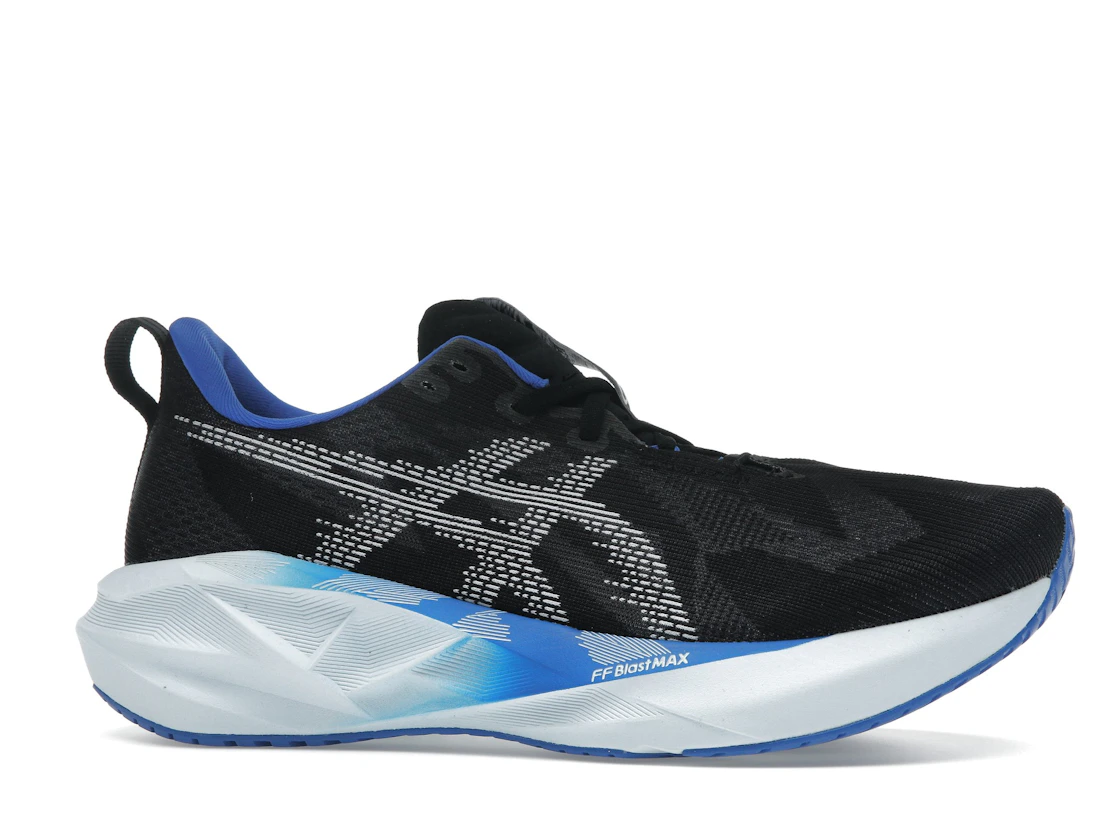 ASICS Novablast 5 Black White Blue