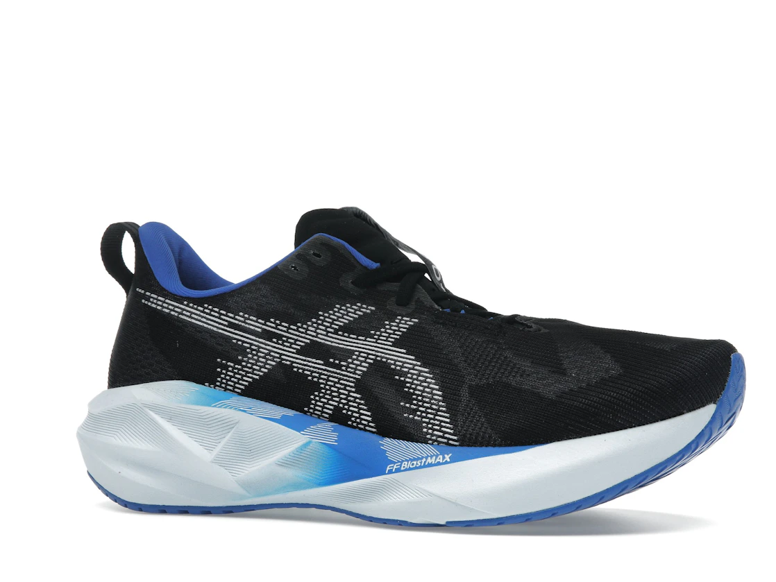 ASICS Novablast 5 Black White Blue