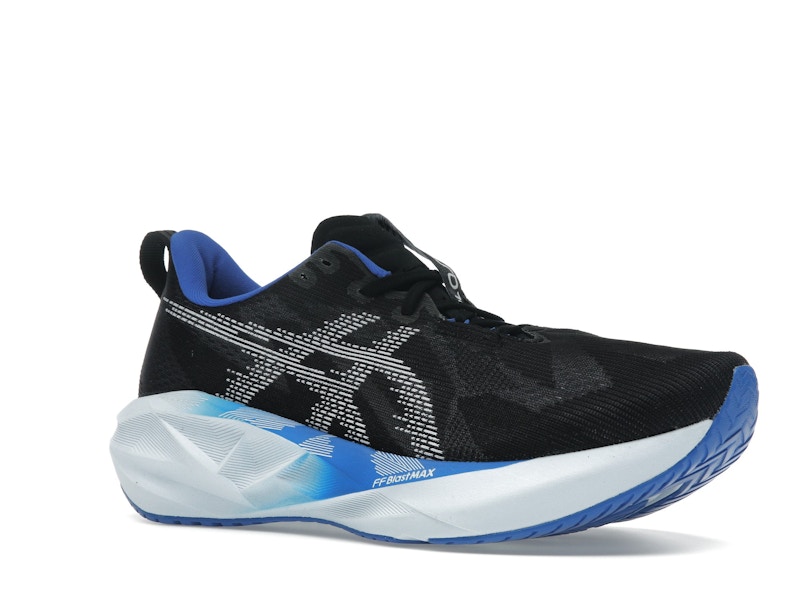 ASICS Novablast 5 Black White Blue