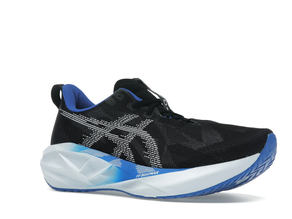 ASICS Novablast 5 Black White Blue