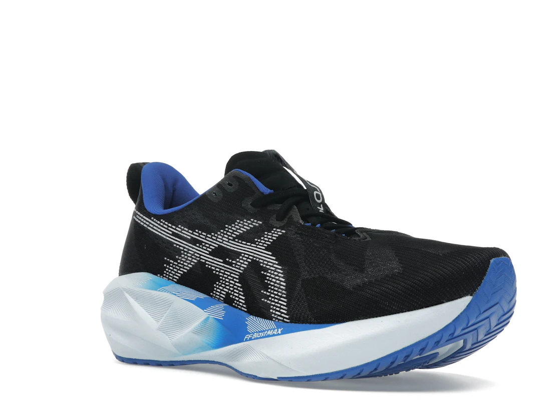 ASICS Novablast 5 Black White Blue