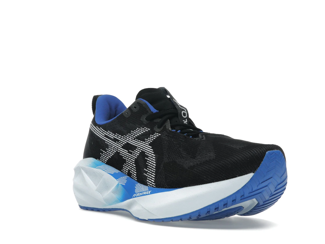 ASICS Novablast 5 Black White Blue