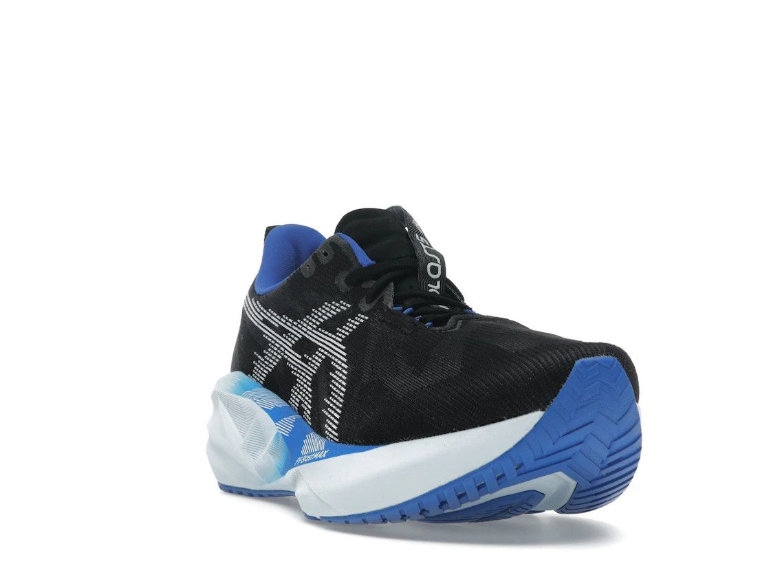 ASICS Novablast 5 Black White Blue