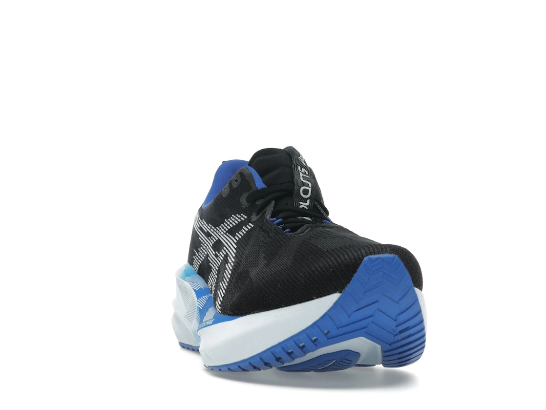 ASICS Novablast 5 Black White Blue