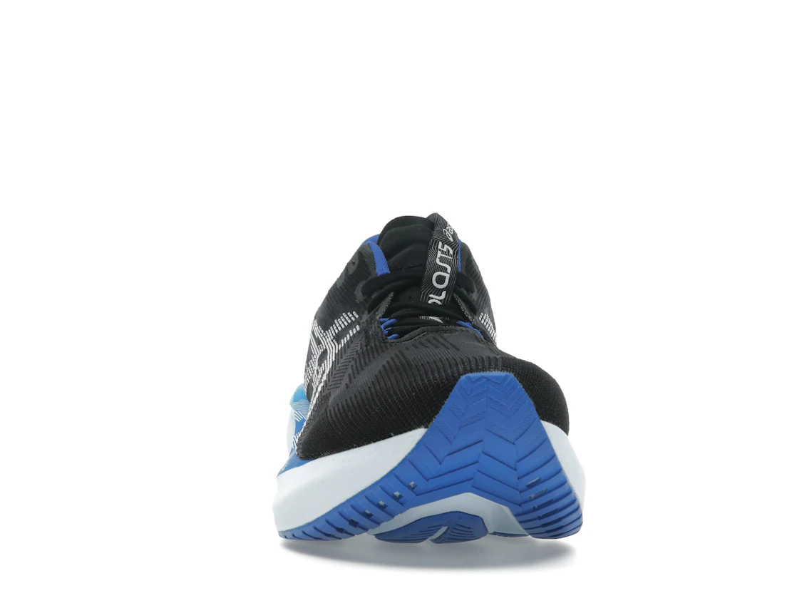 ASICS Novablast 5 Black White Blue