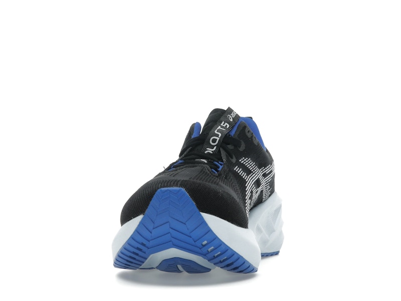 ASICS Novablast 5 Black White Blue