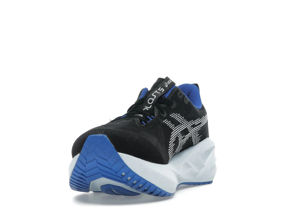 ASICS Novablast 5 Black White Blue