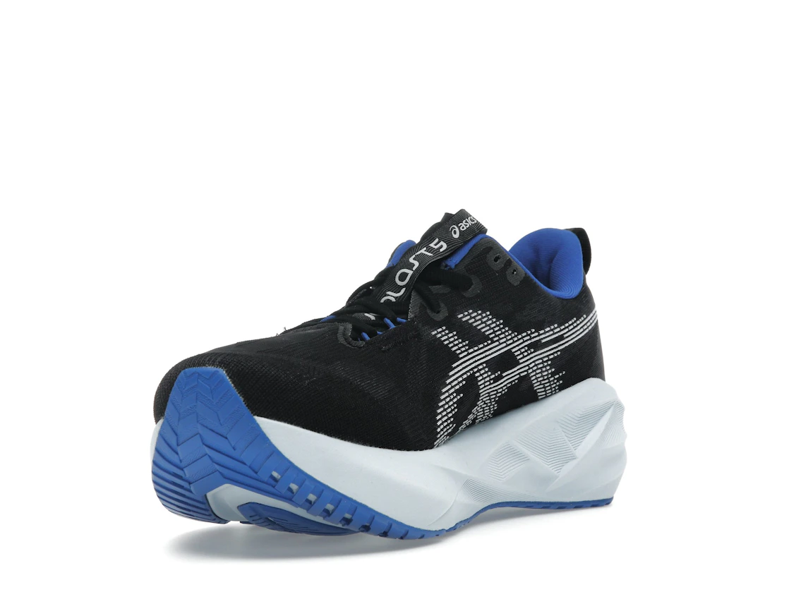 ASICS Novablast 5 Black White Blue