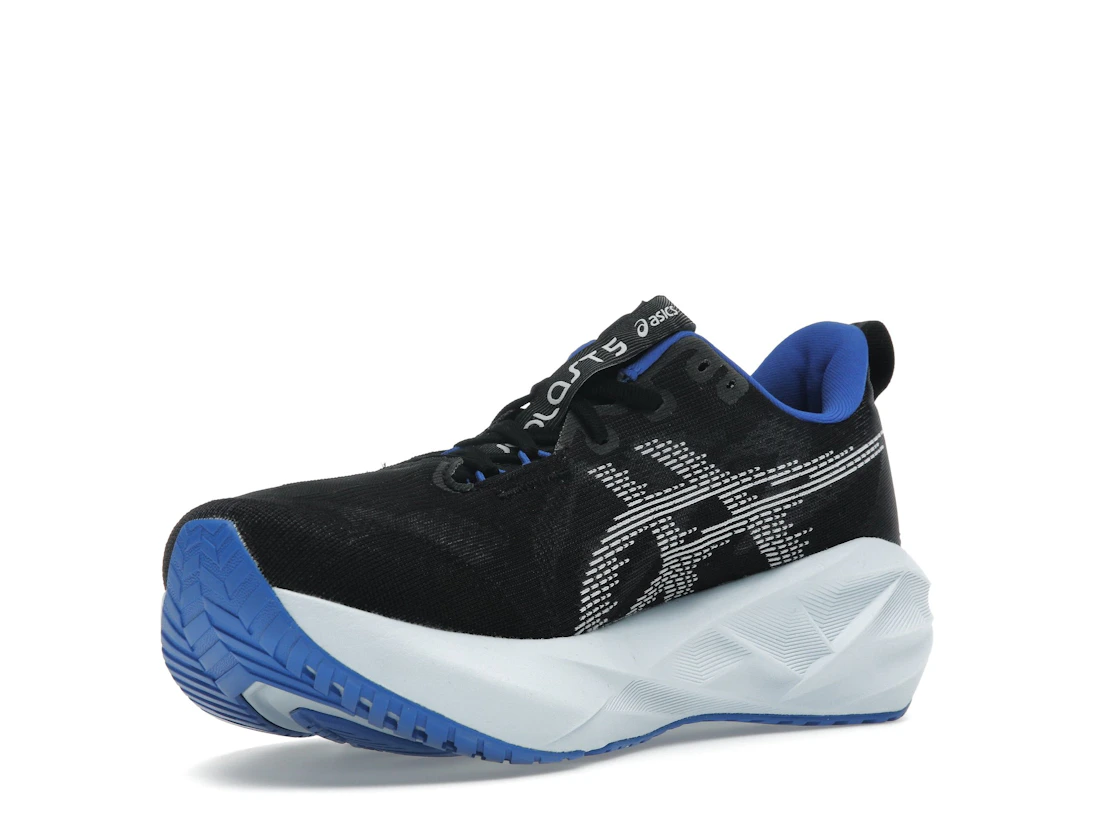 ASICS Novablast 5 Black White Blue