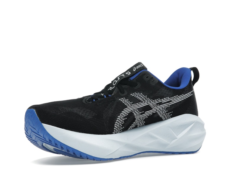 ASICS Novablast 5 Black White Blue